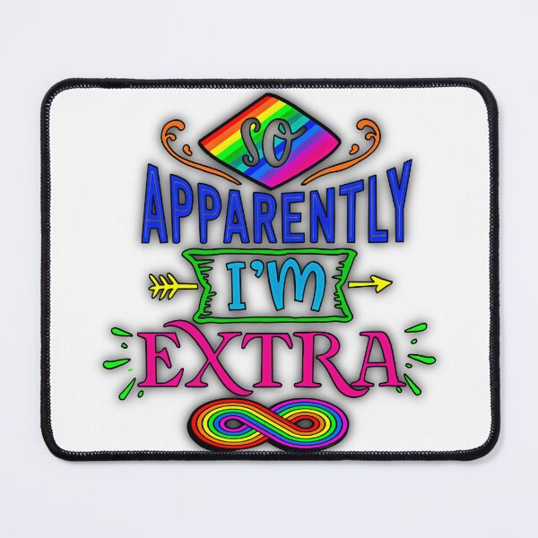 Item preview, I’m extra too designed and sold by AuDHDesigns AUS .