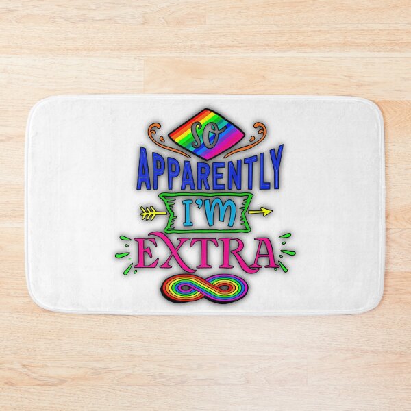Item preview, I’m extra too designed and sold by AuDHDesigns AUS .