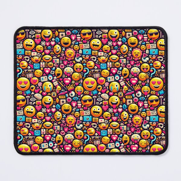 Item preview, emojis pattern designed and sold by Mook-97.
