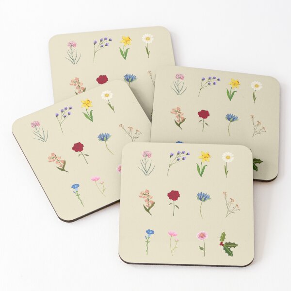 Item preview, Birth Flowers designed and sold by DreamBoardArt.