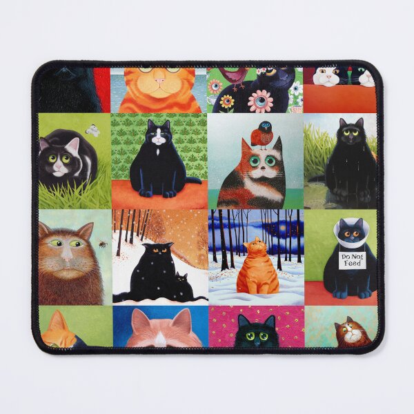 Item preview, Patchwork cats designed and sold by vickymount.