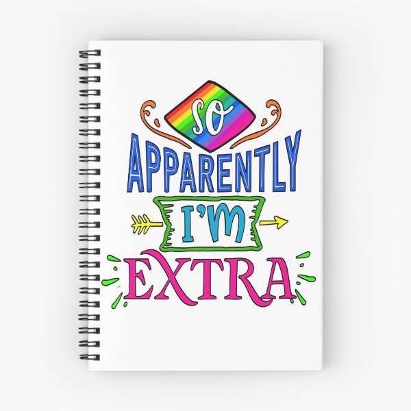 Item preview, I’m extra  designed and sold by AuDHDesigns AUS .