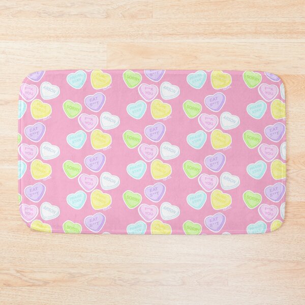 Item preview, Edgy Candy Hearts - Censored designed and sold by Frigg-The-Frog-.