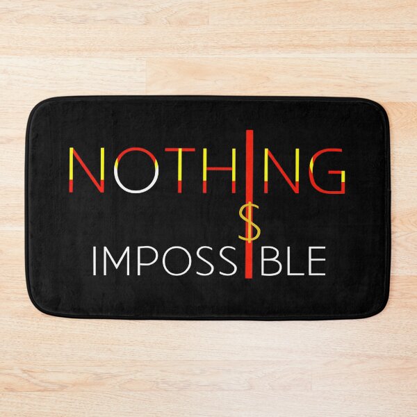 Item preview, Nothing Is Impossible designed and sold by GLORY-LIFE.