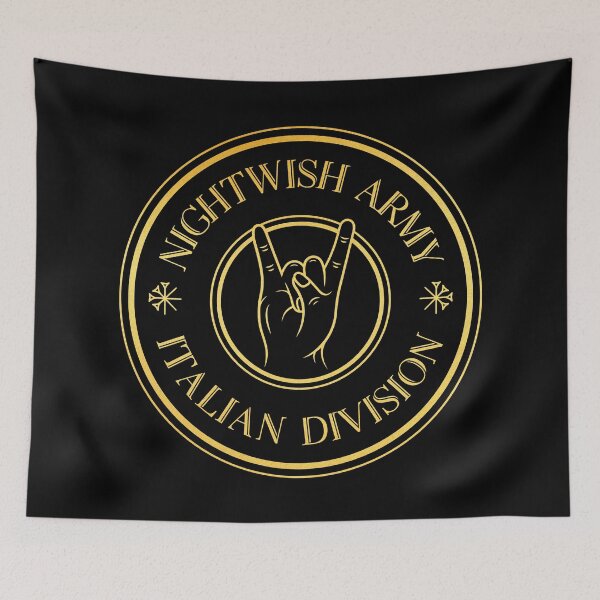 Item preview, Nightwish Army - Italian Division designed and sold by humnoo.