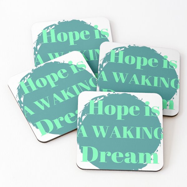 Item preview, Hope is a waking dream  designed and sold by Magicly-store .