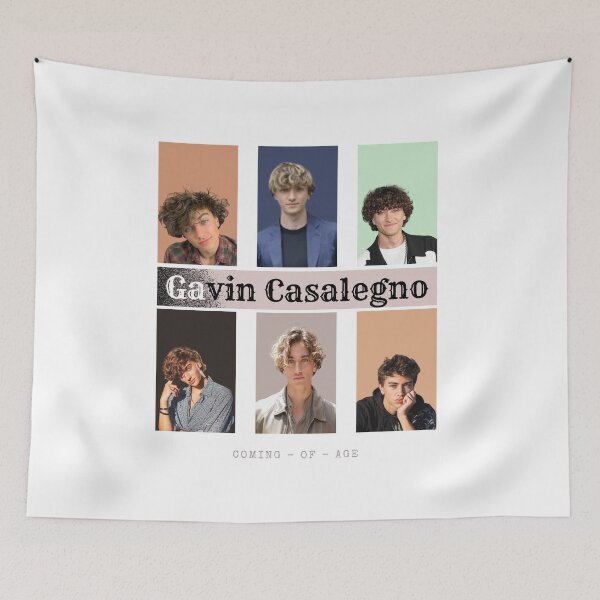 Item preview, Gavin Casalegno | Wear Your Love in Style designed and sold by LunaLoop.
