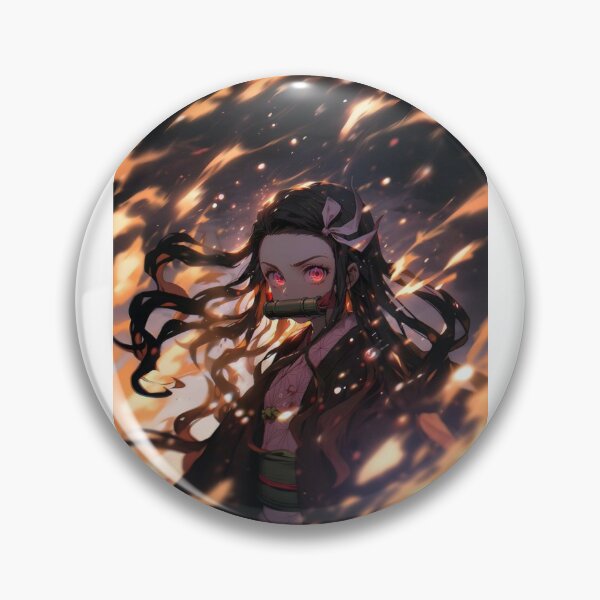 Nezuko Kamado Demon Slayer Pin