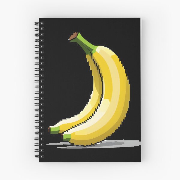 Item preview, 8-Bit Banana Bonanza: Wearable Pixel Fruit Fun designed and sold by Djicooo.