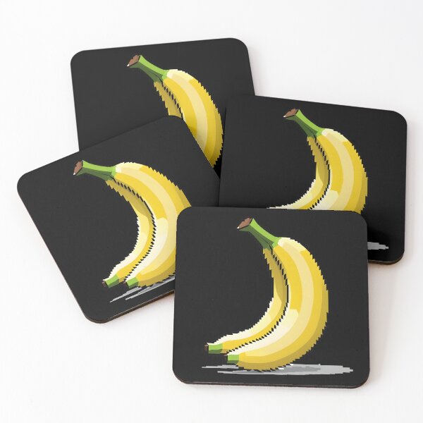 Item preview, 8-Bit Banana Bonanza: Wearable Pixel Fruit Fun designed and sold by Djicooo.