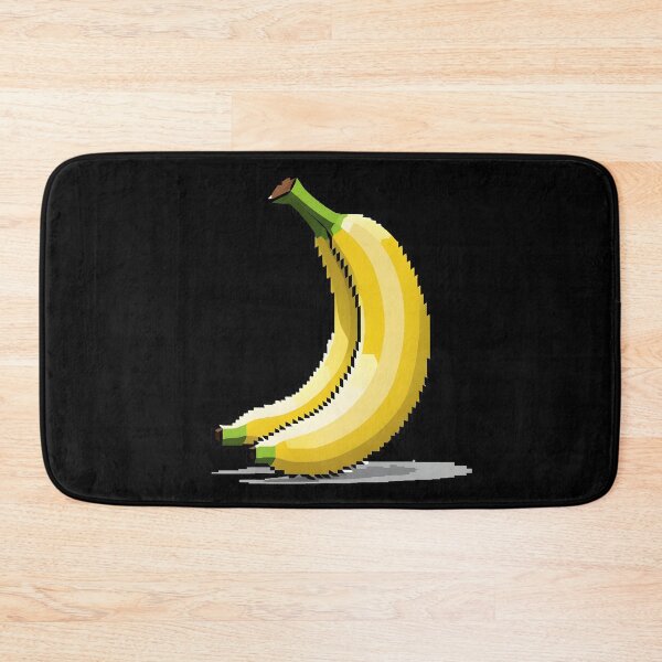 Item preview, 8-Bit Banana Bonanza: Wearable Pixel Fruit Fun designed and sold by Djicooo.