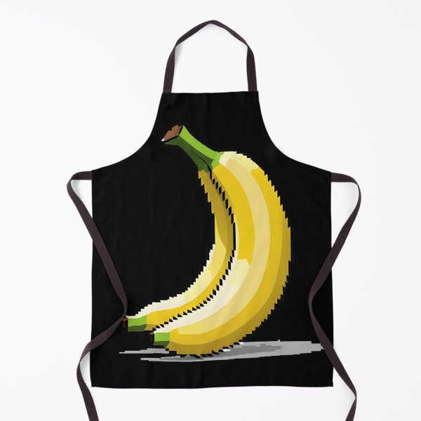 Item preview, 8-Bit Banana Bonanza: Wearable Pixel Fruit Fun designed and sold by Djicooo.