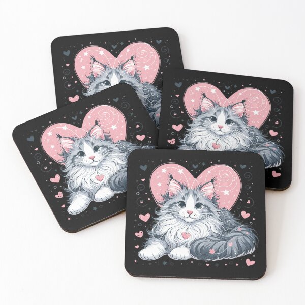 Item preview, Lovely Maine Coon designed and sold by Azrora.