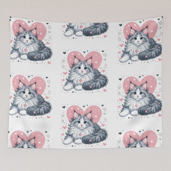 Item preview, Lovely Maine Coon designed and sold by Azrora.