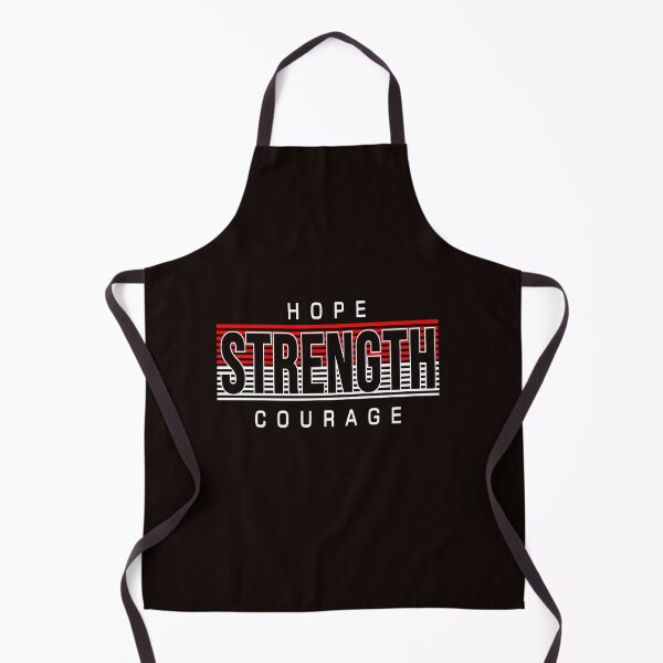 Item preview, Hope Strength Courage designed and sold by GLORY-LIFE.