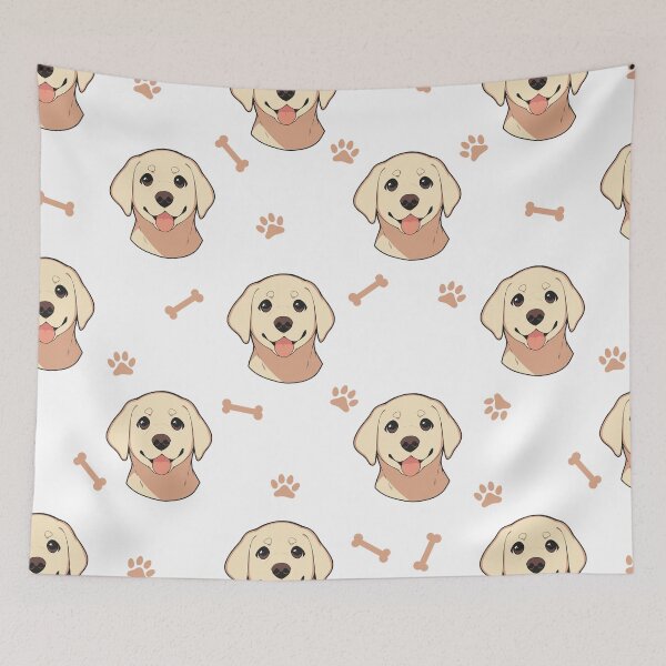 Item preview, Pet Pattern, Labrador Retriever, Seamless Pattern designed and sold by patternicco.