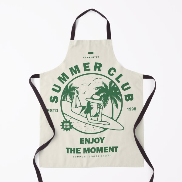 Item preview, SUMMER CLUB ENJOY THE MOMENT designed and sold by BorczVisuals.