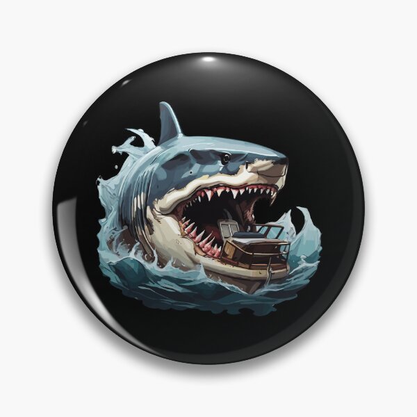 Item preview, Megalodon Shark designed and sold by Getup-clothing.