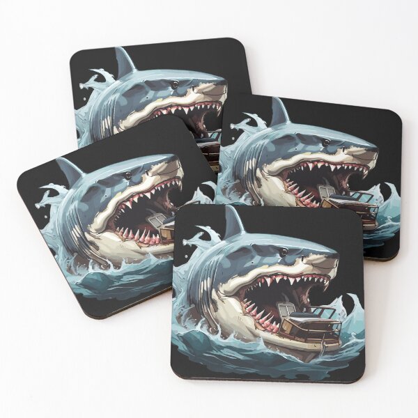 Item preview, Megalodon Shark designed and sold by Getup-clothing.