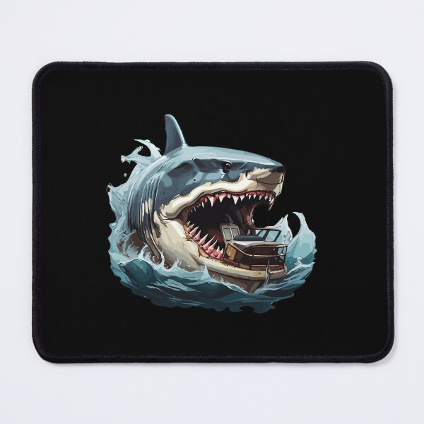 Item preview, Megalodon Shark designed and sold by Getup-clothing.