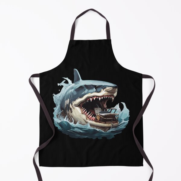 Item preview, Megalodon Shark designed and sold by Getup-clothing.