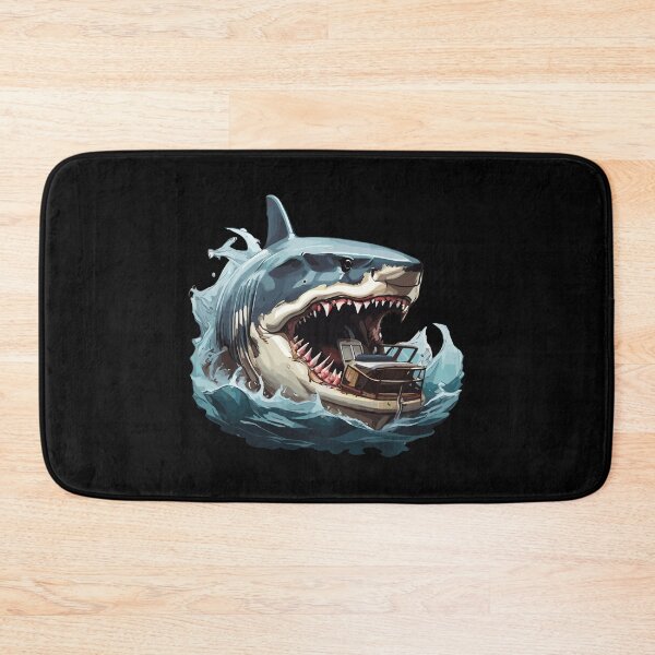Item preview, Megalodon Shark designed and sold by Getup-clothing.