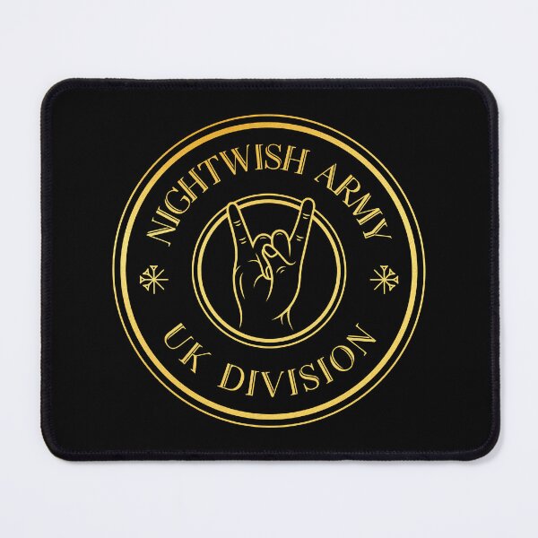 Item preview, Nightwish Army - UK Division designed and sold by humnoo.