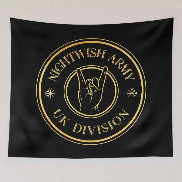 Item preview, Nightwish Army - UK Division designed and sold by humnoo.