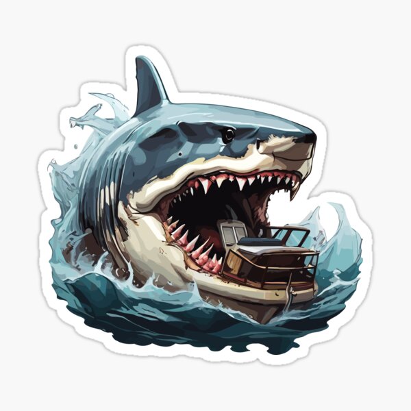 Item preview, Megalodon Shark designed and sold by Getup-clothing.
