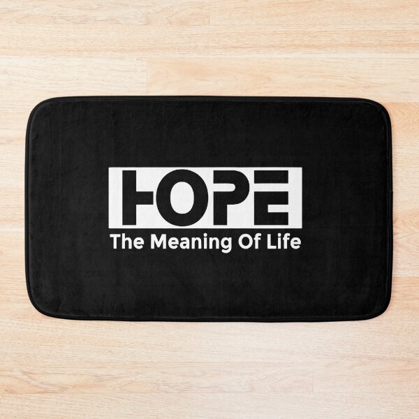 Item preview, Hope The Meaning Of Life designed and sold by GLORY-LIFE.