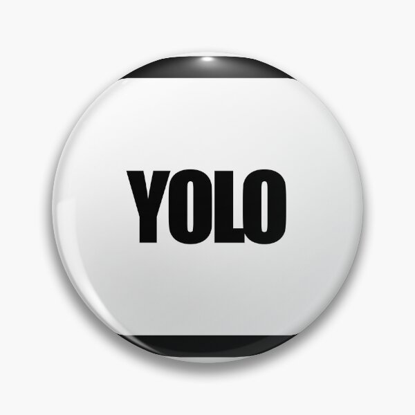 Item preview, YOLO designed and sold by MobsProject.