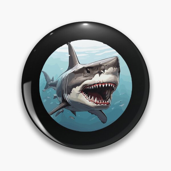 Item preview, Megalodon Shark designed and sold by Getup-clothing.
