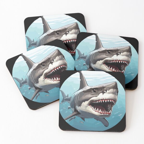 Item preview, Megalodon Shark designed and sold by Getup-clothing.
