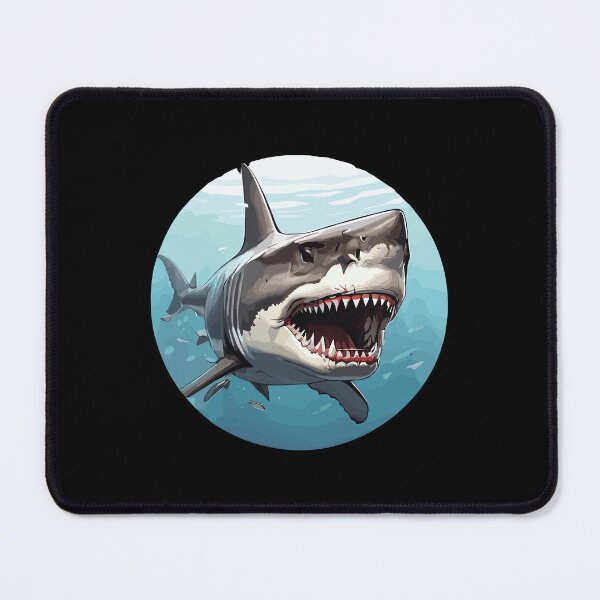 Item preview, Megalodon Shark designed and sold by Getup-clothing.