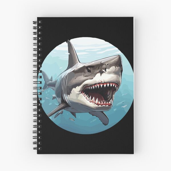 Item preview, Megalodon Shark designed and sold by Getup-clothing.