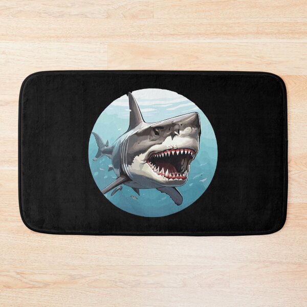 Item preview, Megalodon Shark designed and sold by Getup-clothing.
