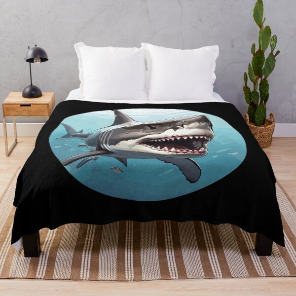 Item preview, Megalodon Shark designed and sold by Getup-clothing.