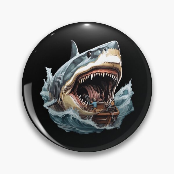 Item preview, Megalodon Shark designed and sold by Getup-clothing.