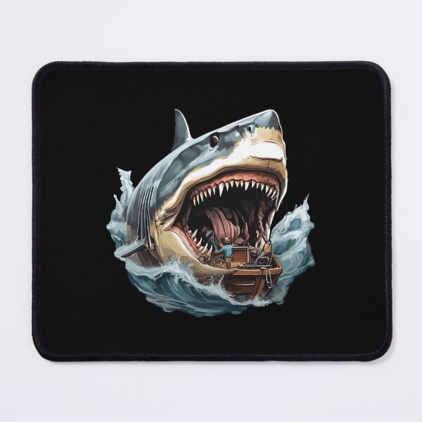 Item preview, Megalodon Shark designed and sold by Getup-clothing.