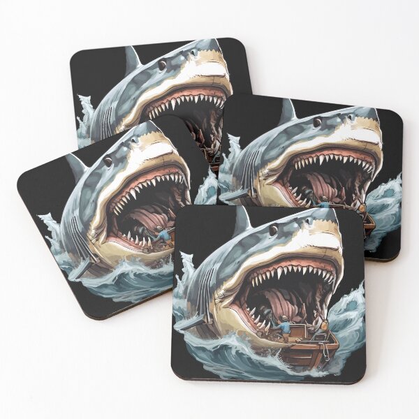 Item preview, Megalodon Shark designed and sold by Getup-clothing.