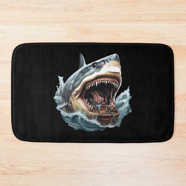 Item preview, Megalodon Shark designed and sold by Getup-clothing.