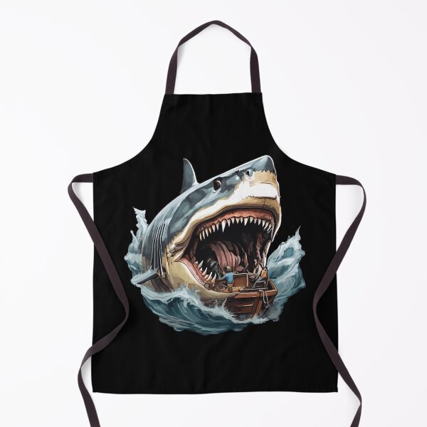 Item preview, Megalodon Shark designed and sold by Getup-clothing.