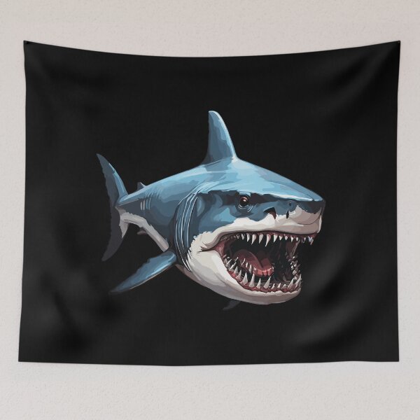 Item preview, Megalodon Shark designed and sold by Getup-clothing.