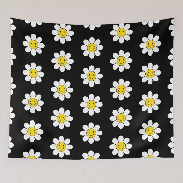 Item preview, Flower Smiles Yellow designed and sold by SOMI SOMI.