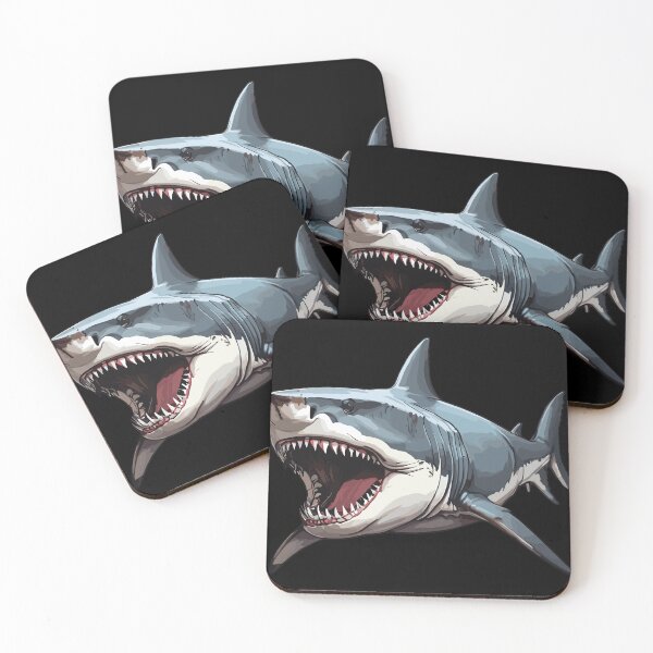Item preview, Megalodon Shark designed and sold by Getup-clothing.