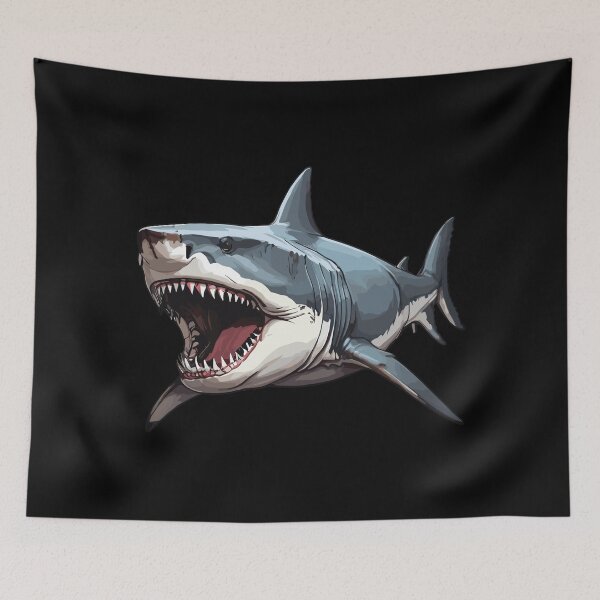 Item preview, Megalodon Shark designed and sold by Getup-clothing.