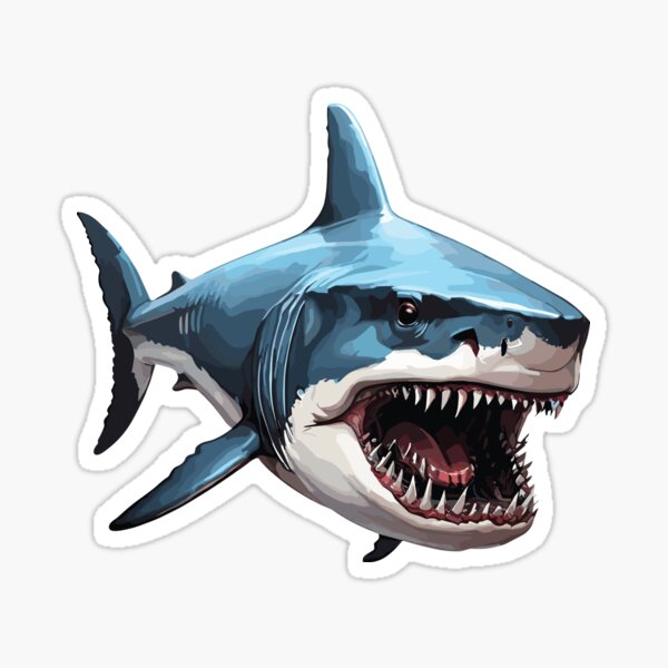 Item preview, Megalodon Shark designed and sold by Getup-clothing.
