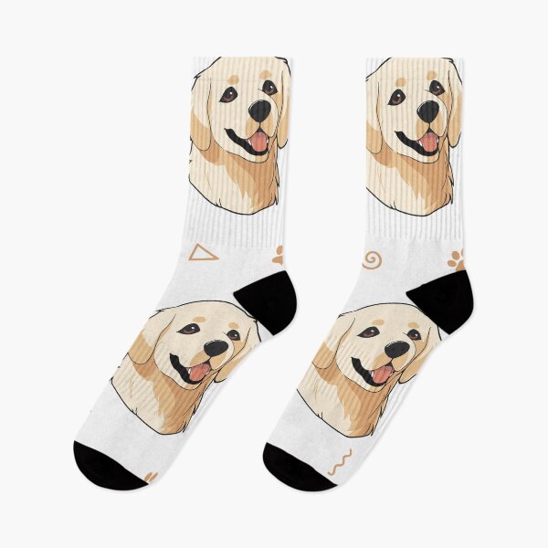 Item preview, Pet Pattern, Golden Retriever, Seamless Pattern designed and sold by patternicco.