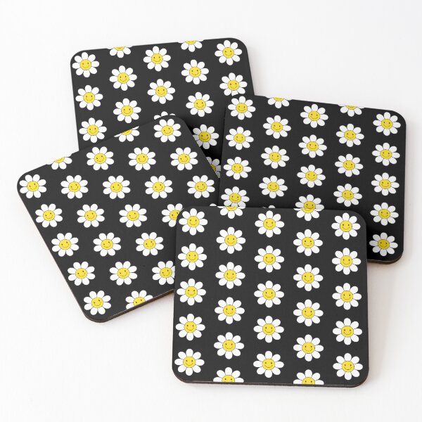 Item preview, Flower Smiles Yellow designed and sold by SOMI SOMI.