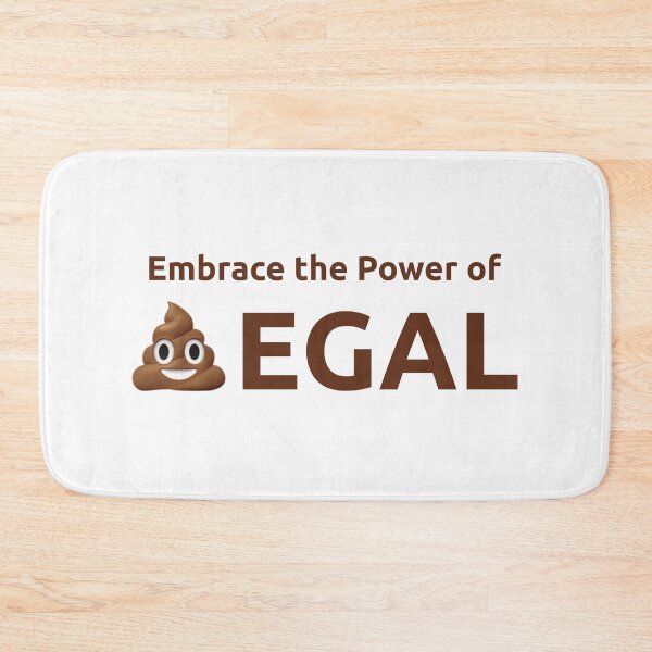 Item preview, Embrace the Power of SHIT-GAL designed and sold by kuhlartde.